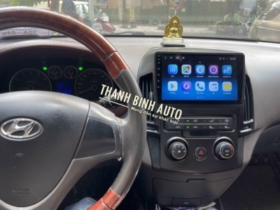 Màn hình Android cho xe Hyundai i30